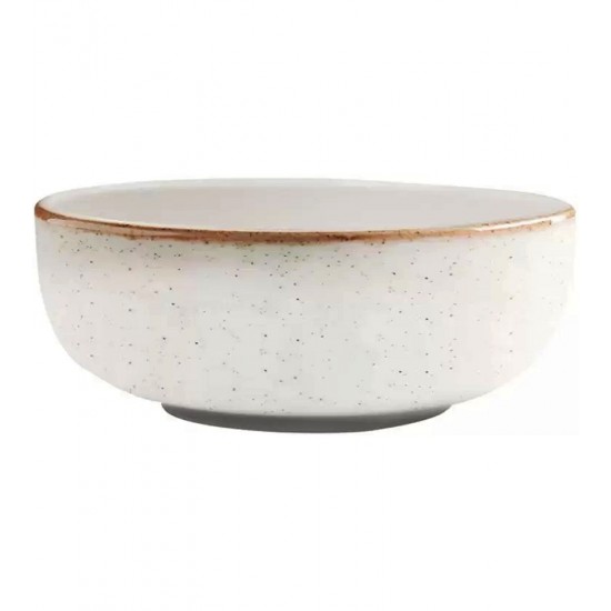 Bowl 622ml 15,5cm Cerâmica Corona Caoba Bege